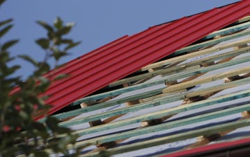 Mochrum corrugated roofing costs