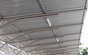 installing Mochrum metal roofing